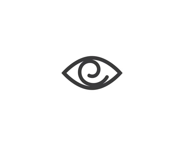 Eye 아이콘 디자인 — 스톡 벡터