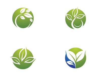 Ekoloji vektörü illüstrasyon tasarımı