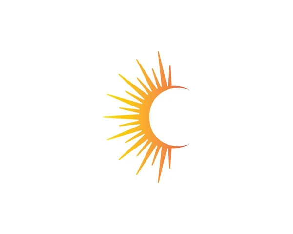 Summer Symbol Vector Icon Illustration — Stock Vector