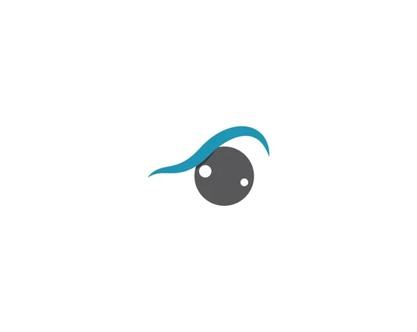 Auge Symbol Vektor Symbol Illustration Design — Stockvektor