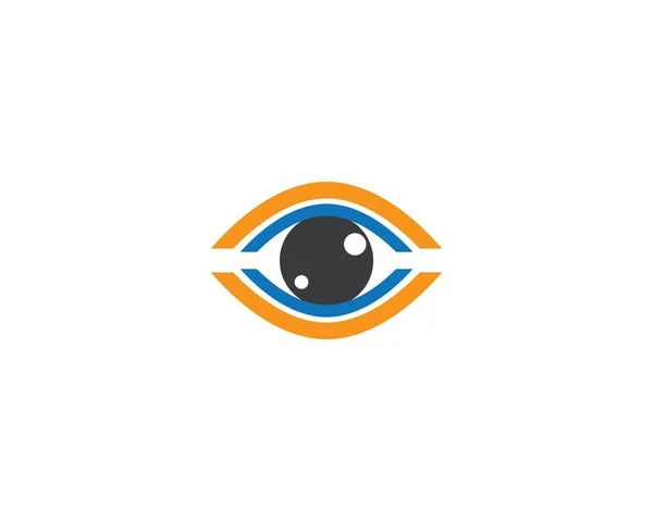 Eye 아이콘 디자인 — 스톡 벡터