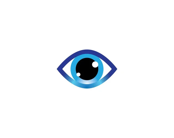 Auge Symbol Vektor Symbol Illustration Design — Stockvektor