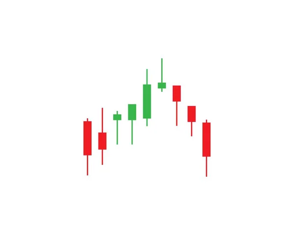 Forex Markt Vector Pictogram Illustratie — Stockvector