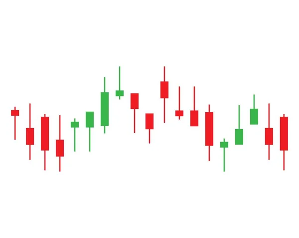 Forex Marknaden Vektor Ikon Illustration — Stock vektor