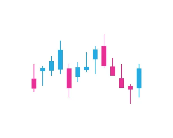 Forex Market Vector Icon Illustration — Stock Vector