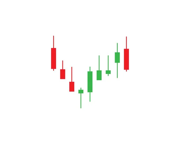 Ilustração Ícone Vetor Mercado Forex —  Vetores de Stock