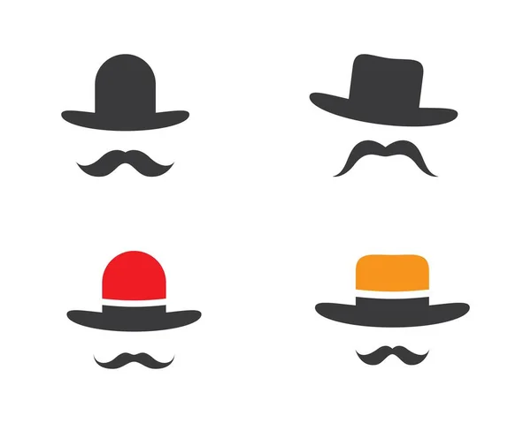 Cowboy Hat Symbol Vector Icon Illustration — Stock Vector