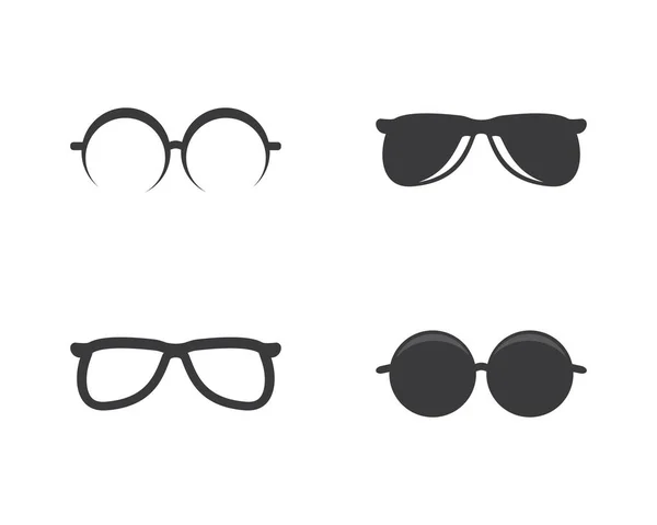 Projeto Ilustração Ícone Símbolo Vetor Óculos —  Vetores de Stock