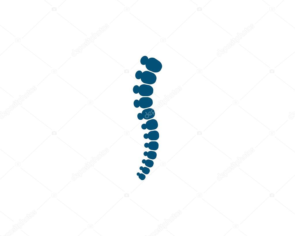 Spine vector icon symbol illustration design