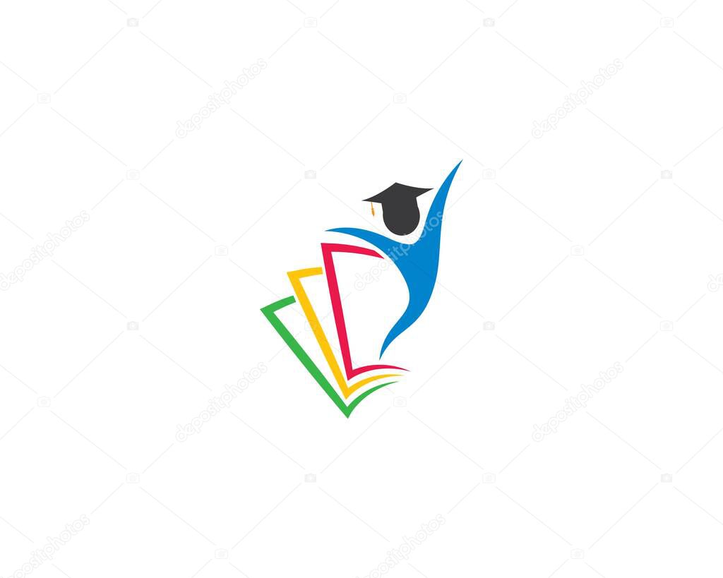 Book vector symbol icon illustration design