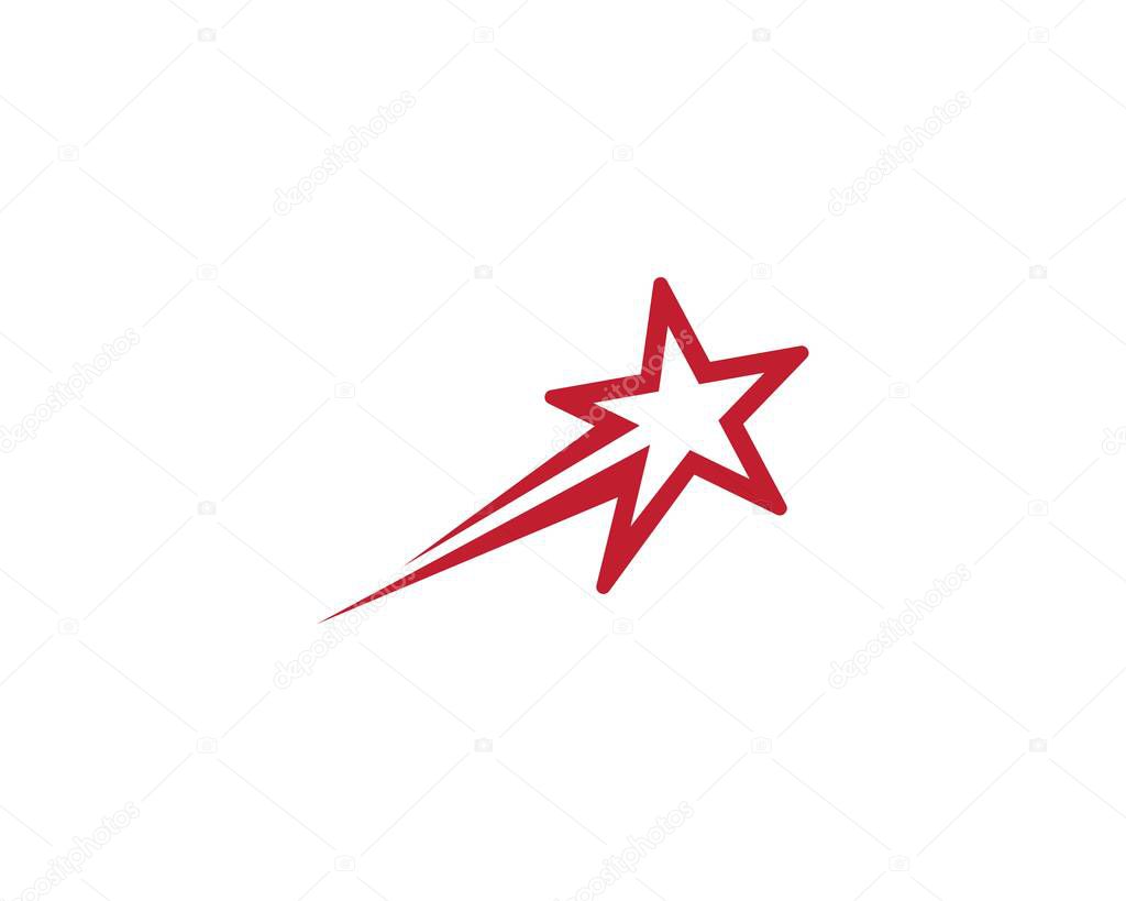 Star vector icon illustration design