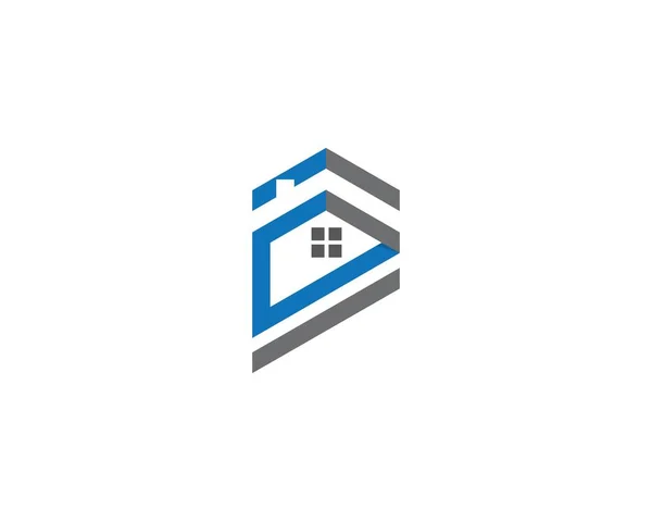 House Symbol Vector Illustration Design — Stock Vector