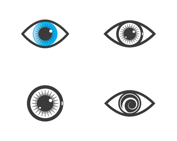 Auge Symbol Vektor Symbol Illustration Design — Stockvektor