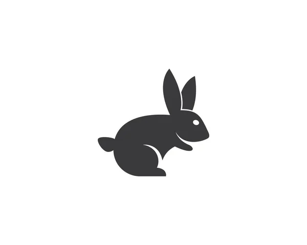 Rabbit Vector Icon Illustration Design — Stock Vector