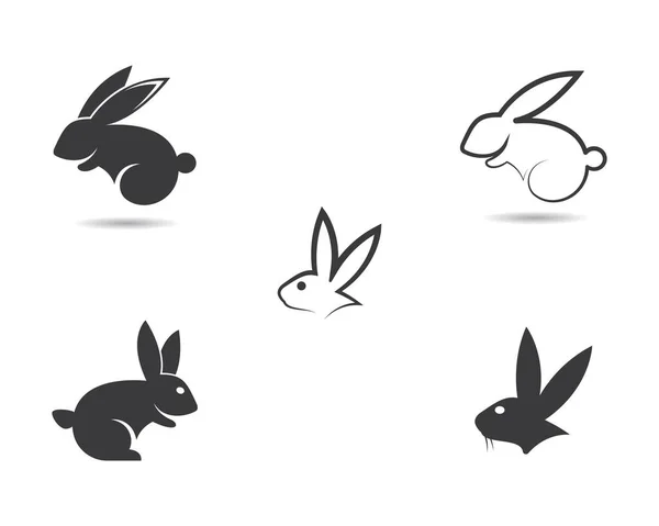 Illustration Icône Vectorielle Lapin — Image vectorielle