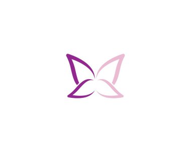 Kelebek vektör resimleme tasarımı