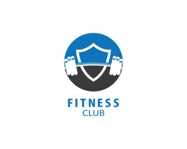 Fitness sembolü çizim tasarımı