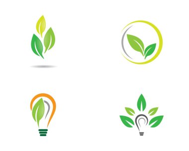 Ekoloji vektörü illüstrasyon tasarımı