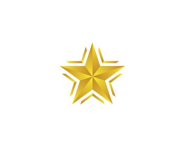 Yıldız vektör illüstrasyon tasarımı