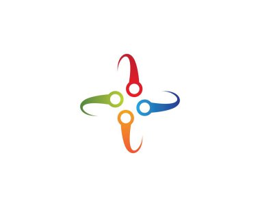 Teknoloji vektör resimleme tasarımı