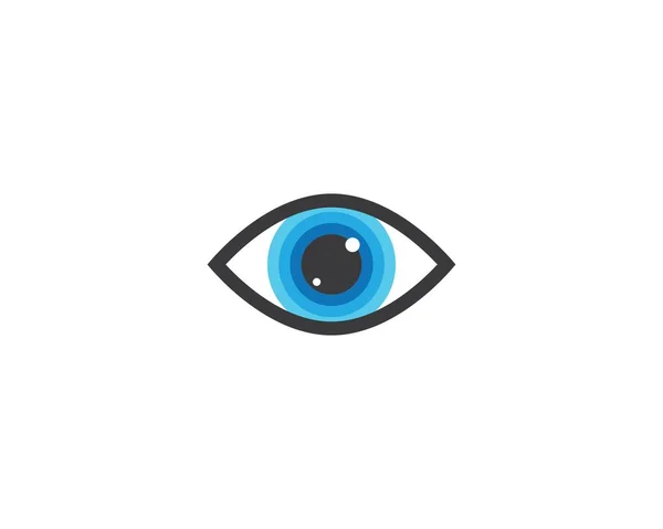 Auge Symbol Vektor Symbol Illustration Design — Stockvektor