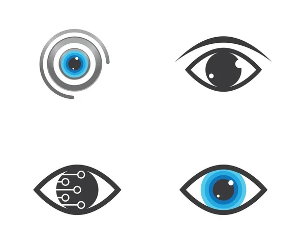 Auge Symbol Vektor Symbol Illustration Design — Stockvektor