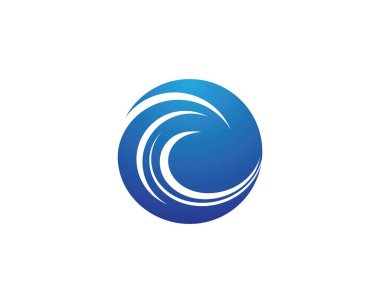 Yaz sembolü vektör illüstrasyonu