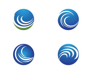 Yaz sembolü vektör illüstrasyonu