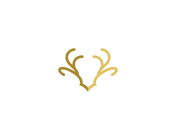 Deer Symbol Illustraation Design — Stock Vector