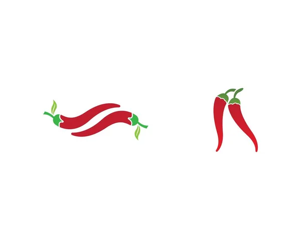 Chili Symbol Vektor Symbol Illustration — Stockvektor