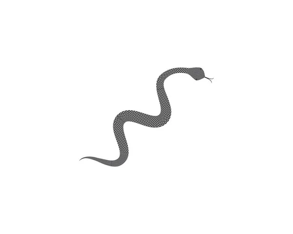 Εικονίδιο Διάνυσμα Εικονίδιο Φίδι — Διανυσματικό Αρχείο