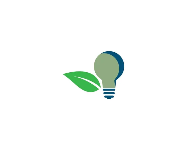 Lightbulb Vector Icon Illustration Design — Stock Vector