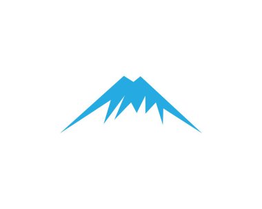 Dağ vektörü illüstrasyon tasarımı