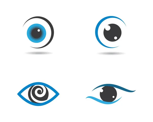 Auge Symbol Vektor Symbol Illustration Design — Stockvektor