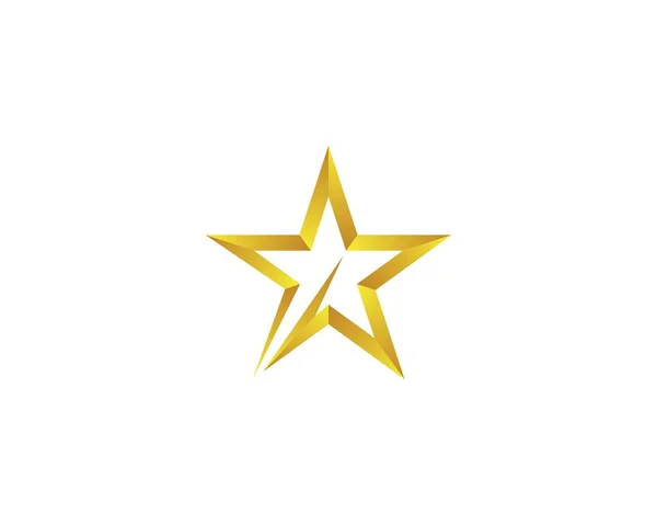 Дизайн Иконок Звёздного Вектора — стоковый вектор
