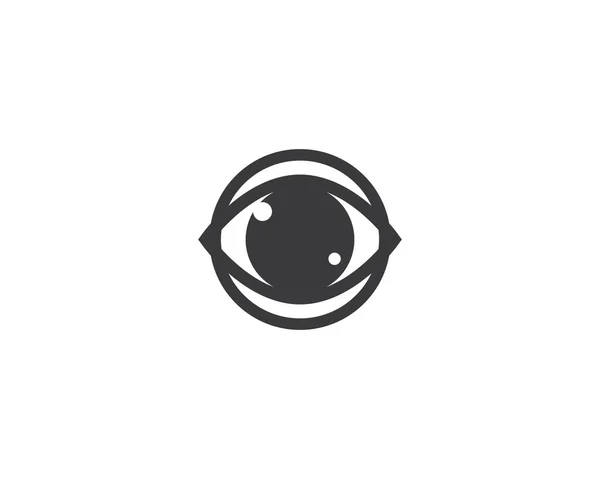 Auge Symbol Vektor Symbol Illustration Design — Stockvektor