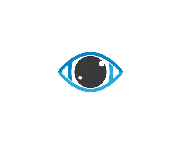 Auge Symbol Vektor Symbol Illustration Design — Stockvektor