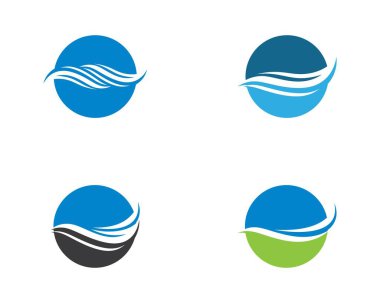 Yaz sembolü vektör illüstrasyonu