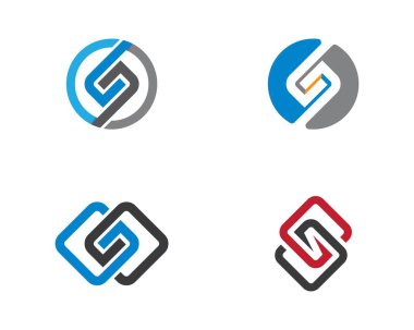 Soyut sembol çizimi tasarımı