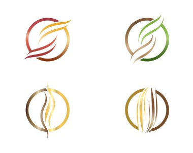 Kuaför salonu vektör illüstrasyonu