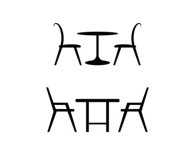 Tablo sandalyesi çizim tasarımı