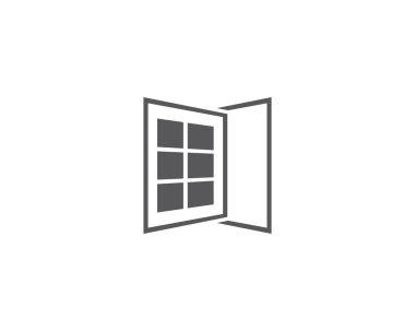 Pencere vektör illüstrasyon tasarımı