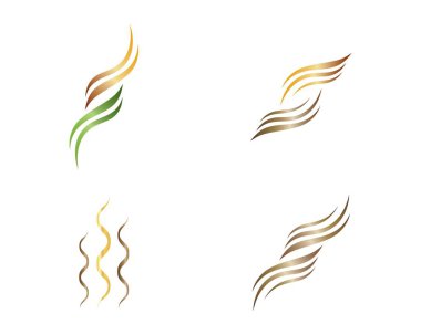 Kuaför salonu vektör illüstrasyonu