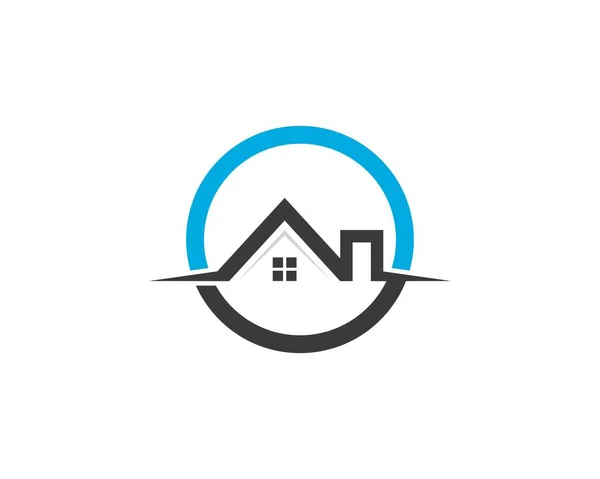 Haus Symbol Vektor Illustration Design — Stockvektor