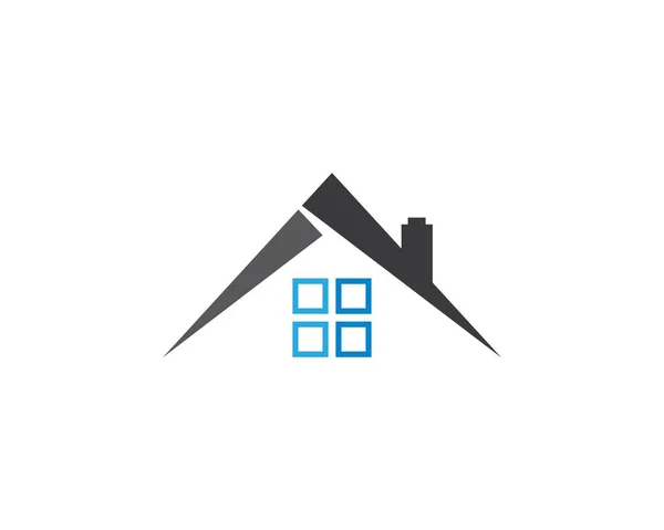 Haus Symbol Vektor Illustration Design — Stockvektor