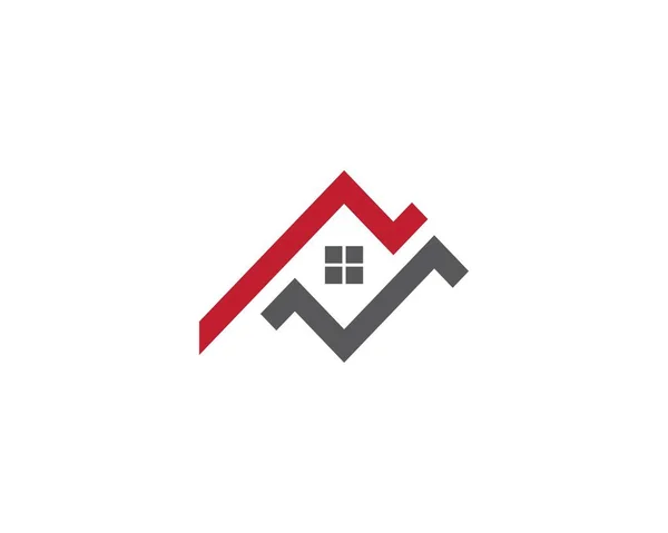 Haus Symbol Vektor Illustration Design — Stockvektor