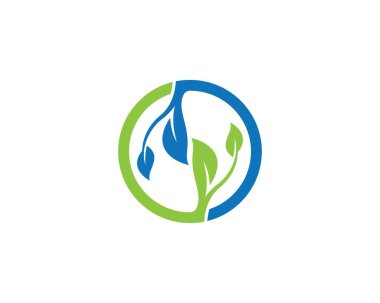 Ekoloji vektörü illüstrasyon tasarımı