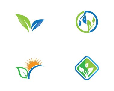 Ekoloji vektörü illüstrasyon tasarımı