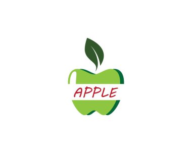 Apple vektör resimleme tasarımı