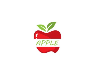 Apple vektör resimleme tasarımı